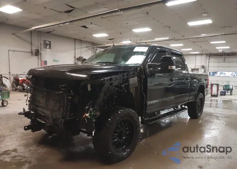 2019 Ford F-250 Lariat z USA, uszkodzony, nr VIN 1FT7W2BT6KEF45755